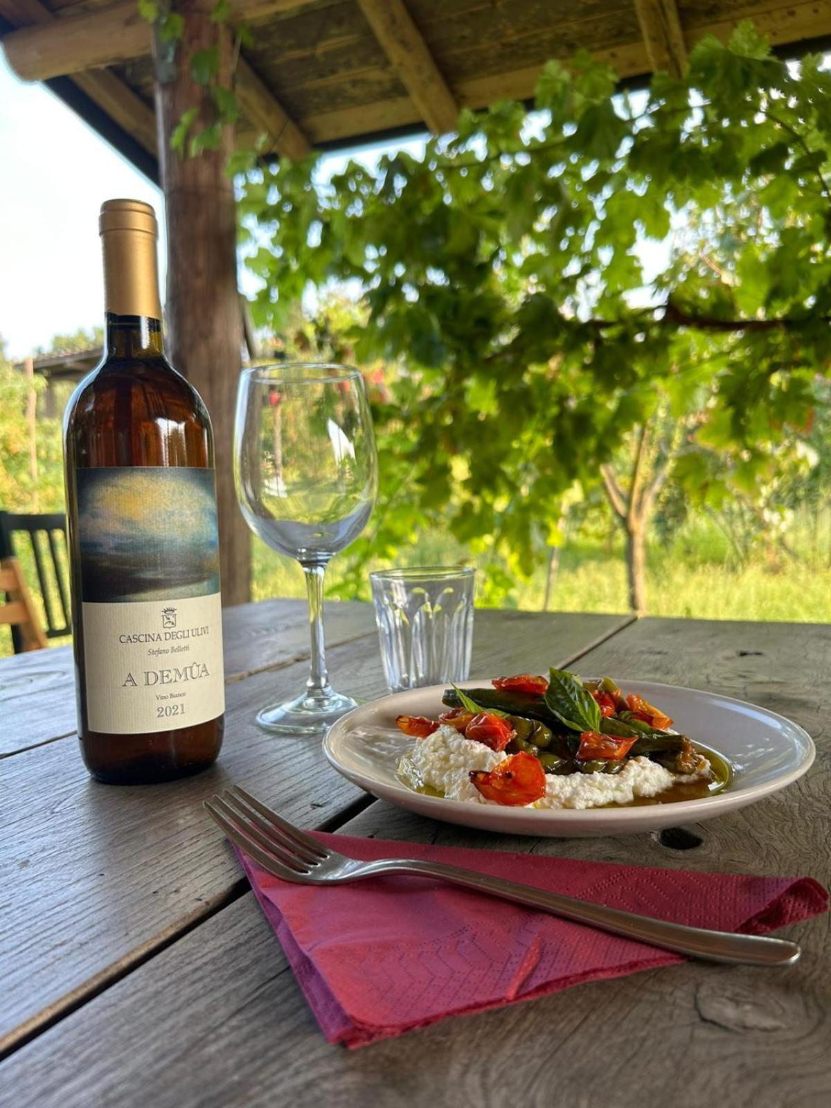 Agriturismo Cascina Degli Ulivi Novi Ligure Dış mekan fotoğraf
